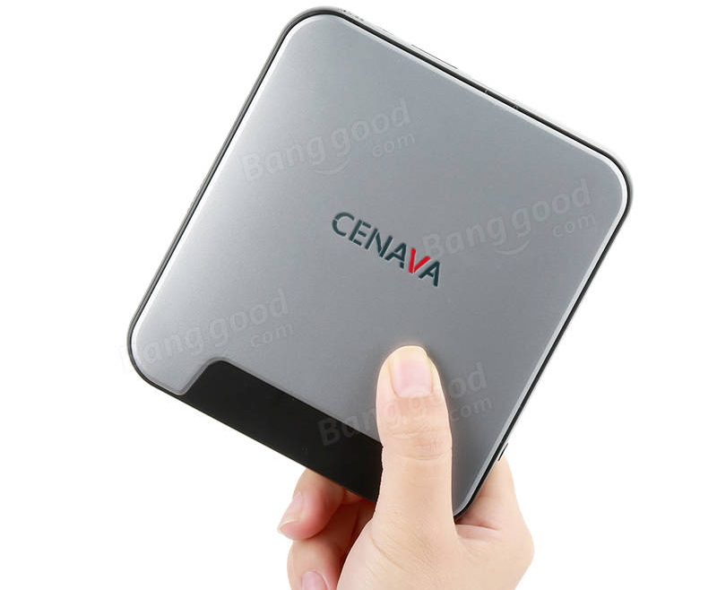 offertehitech-CENAVA MINI PCs Intel X5-Z8350 Quad Core 4 GB / 64GB Windows 10 WIFI Bluetooth TF HDMI Mini PC TV Scatola