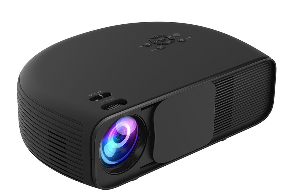 offertehitech-Cheerlux CL760 3200 Lumens LCD Projector 1080P Support HDMI USB VGA AV PS3 / PS4/ Xbox / TV Box