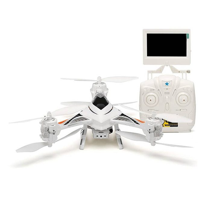 offertehitech-Cheerson CX-33S 2.4G 6Axis 5.8G 2.0MP Video Transmission System LED RC Quadcopter RTF