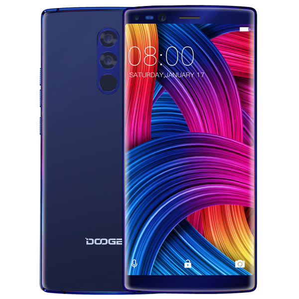 offertehitech-DOOGEE MIX 2 5.99 Pollici Face Unlock 6 GB RAM 128 GB ROM Helio P25 Octa-Core 4G Smartphone