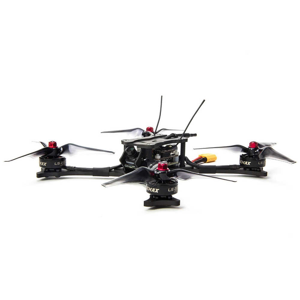 offertehitech-Emax HAWK 5 Brushless FPV Racing Drone With F4 OSD BLHeli_S 30A ESC 600TVL Camera BNF - FrSky XM+