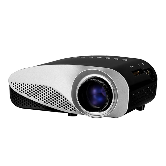 offertehitech-GP8S EMP 480 x 320 300LM MINI LCD Projector