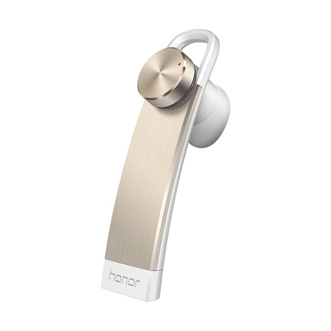 offertehitech-Original HuaWei Honor AM07 Smart Bluetooth Headset iPhone Siri Voice Control CVC Call Message USB OTG - Gold