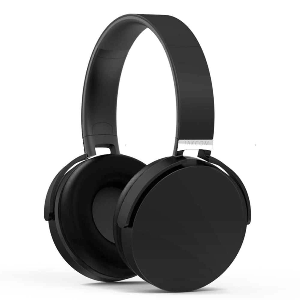 offertehitech-JAKCOM BH2 Bluetooth Headset with Mic Active Noise Reduction - Black