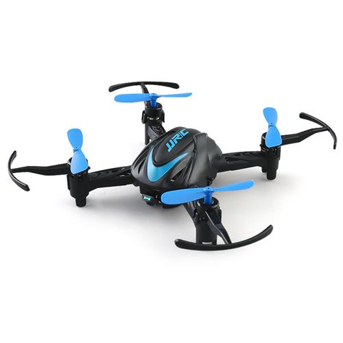 offertehitech-JJRC H48 Mini 2.4G 4CH 6Axis Gyro 3D Flips Dual Charing Modes RC Quadcopter RTF - Blue