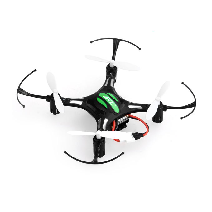 offertehitech-JJRC H8 Mini 2.4G 4CH RC Quadcopter 6 Axis Gyro Headless Mode 3D Flip One Key Return Mode 2 - Black