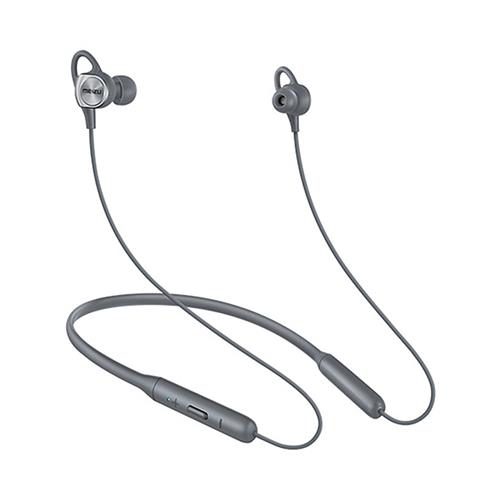 offertehitech-MEIZU EP52 Bluetooth Headphones with Mic Magnetic Neckband Stereo Earphones - Gray