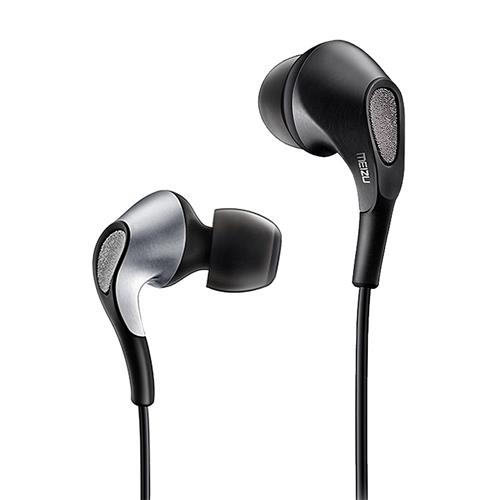 offertehitech-MEIZU Flow Three Driver Hybrid HiFi Earphones with Mic - Gray