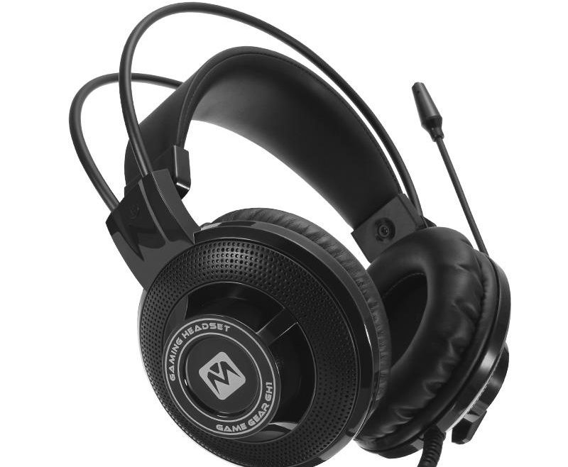 offertehitech-MantisTek® GH1 3.5mm audio leggero cablato controllo Omnidirezionale Microfono Gaming Headphone