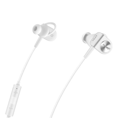 offertehitech-Original Meizu EP-51 Bluetooth HiFi Music Sport In-ear Earbuds Hands-free Answering Phone - White