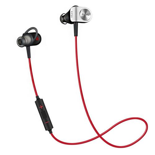 offertehitech-Original Meizu EP-51 Bluetooth HiFi Music Sport In-ear Earbuds Hands-free Answering Phone - Red