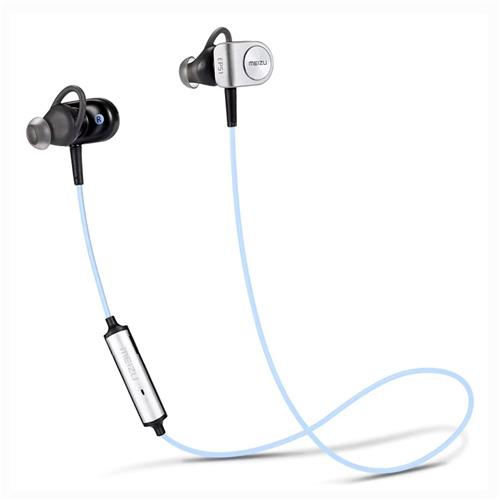offertehitech-Meizu EP-51 Wireless Bluetooth Sport Earbuds with Mic - Blue