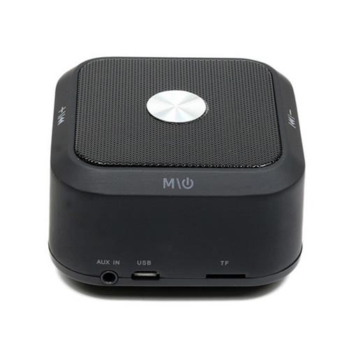 offertehitech-Mini Subwoofer Wireless Bluetooth Speaker with Mic Call Handsfree 5W Loudspeakers - Black