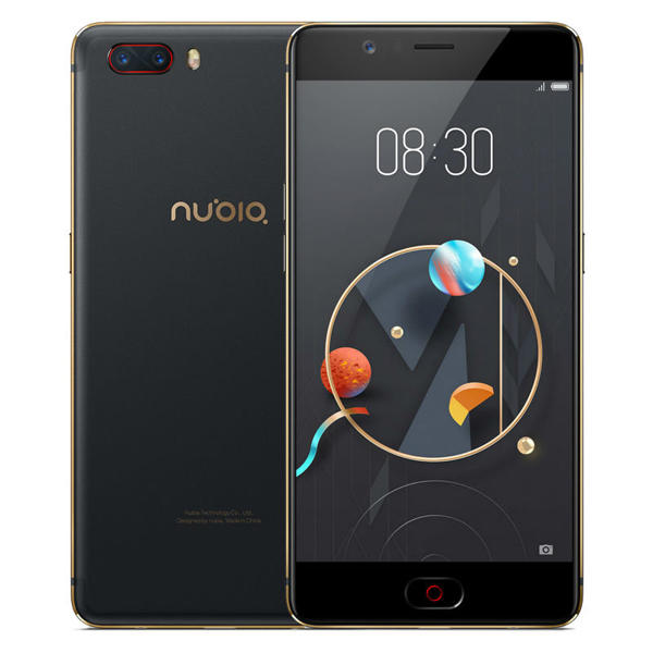 offertehitech-Nubia M2 Global Rom 5.5 pollici 4 GB RAM 128 GB rom Qualcomm Snapdragon 625 Octa Core 4G Smartphone