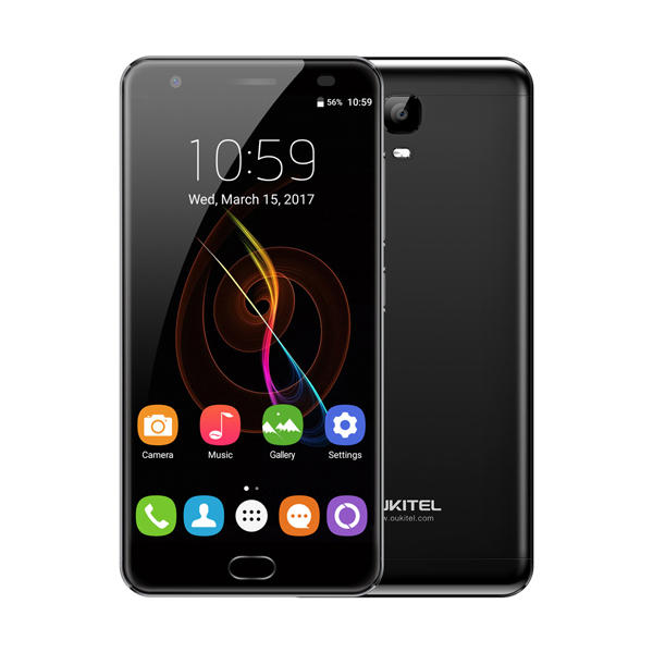 offertehitech-Oukitel K6000 Plus 5.5'' Android 7.0 4GB RAM 64GB ROM MT6750T Octa-Core 1.5GHz 6080mAh 4G Smartphone