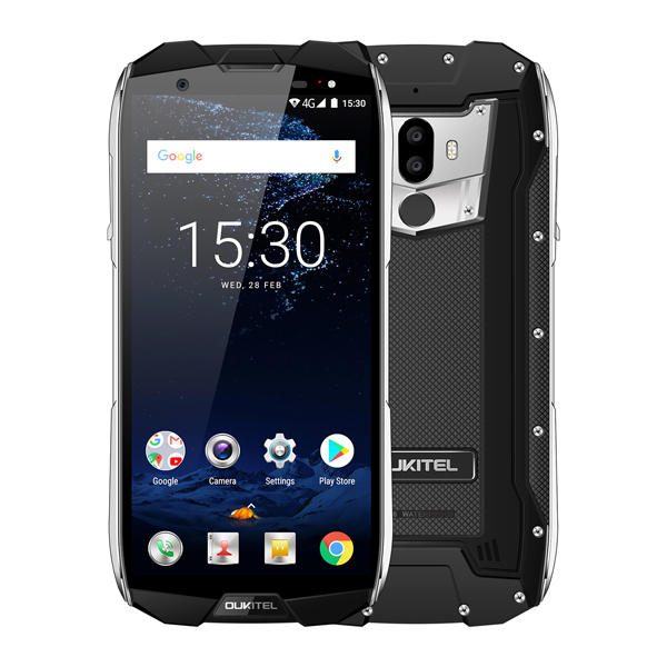 offertehitech-Oukitel WP5000 5.7 Pollici 18: 9 IP68 5200mAh 9V / 2A 6 GB RAM 64GB rom Helio P25 Octa Core 4G Smartphone