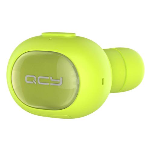 offertehitech-QCY Q26 Mini Wireless In-ear Bluetooth 4.1 Earphone Handsfree Stereo Music Sport Driving Earbud With Microphone - Green