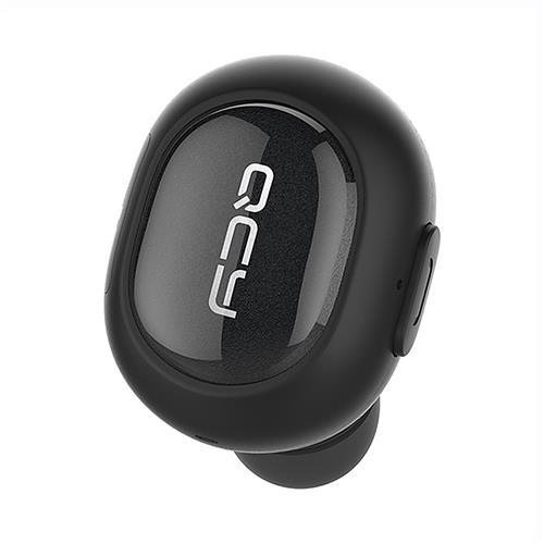offertehitech-QCY Q26 Pro Mini Wireless Bluetooth Headphone with Mic Noise Cancelling - Black
