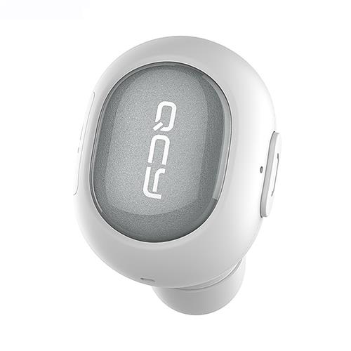 offertehitech-QCY Q26 Pro Mini Wireless Bluetooth Headphone with Mic Noise Cancelling - White
