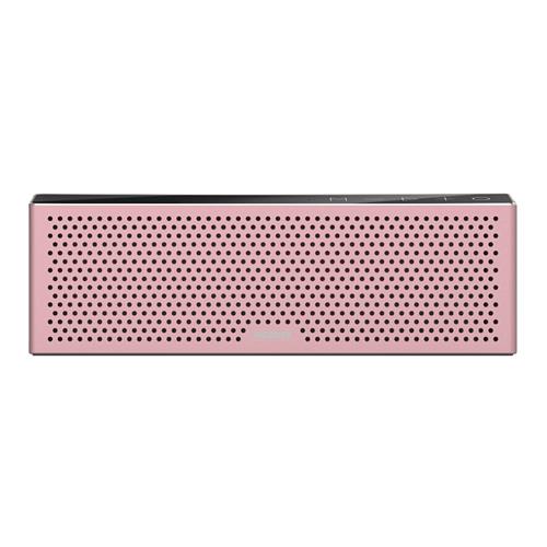 offertehitech-REMAX RB-M20 Metal Bluetooth Speaker Stereo Bass 3D Sound with Mic TF Port AUX - Pink