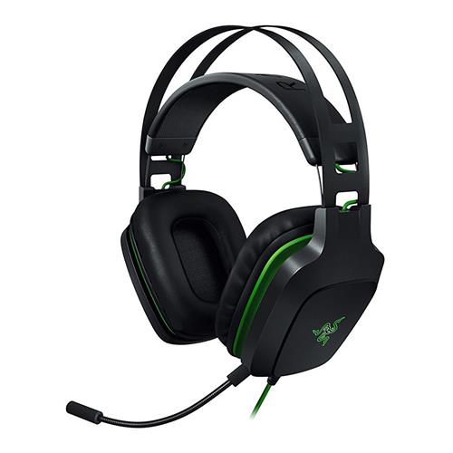 offertehitech-Razer Electra USB V2 Gaming Headset 7.1 Surround Sound with Detachable Mic - Black