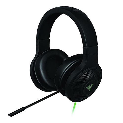 offertehitech-Razer Kraken USB Essential Surround Sound Gaming Headset with Mic - Black