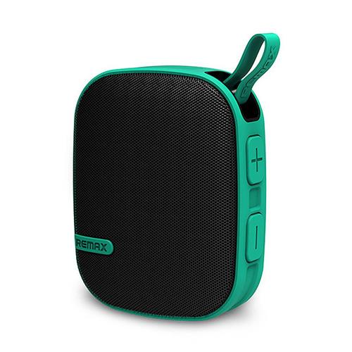 offertehitech-Remax RB-X2 Bluetooth Speaker with Mic FM Radio TF Port HD Music - Green