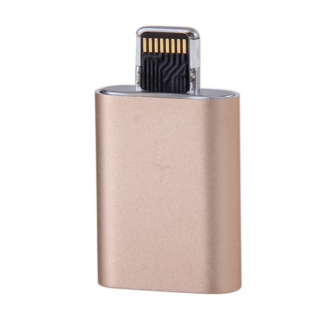 offertehitech-SNAP Adapter Cable Magnetic Adapter USB Charger Charging Cable Adapter For Apple iPhone 5s 6 6s Plus - Gold