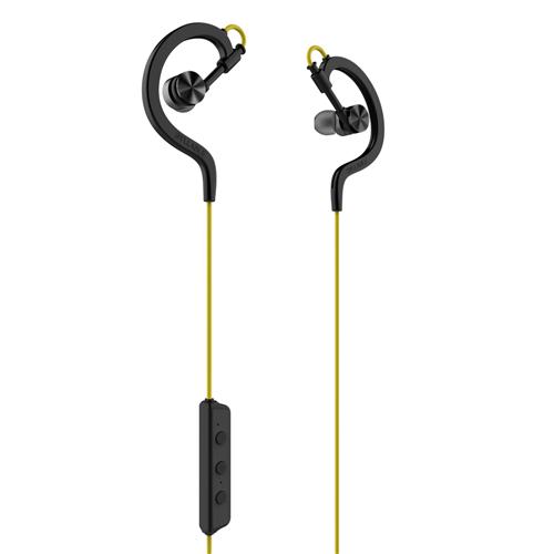 offertehitech-Syllable D700-2017 Bluetooth 4.0 Sport Wireless Stereo Earphones 2.4GHz In-ear Headphones With Mic For Android iOS - Yellow