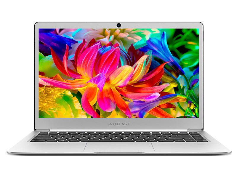 offertehitech-Teclast F7 Metallo Taccuino 14.0 pollici Windows 10 6 GB / 64GB Intel Celeron N3450 Quad-core da 1.1GHz Laptop