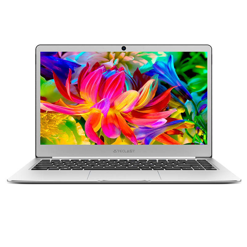 offertehitech-Teclast F7 Metallo Taccuino 14.0 pollici Windows 10 6 GB / 64GB Intel Celeron N3450 Quad-core da 1.1GHz Laptop