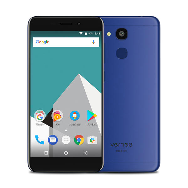 offertehitech-Vernee M5 5.2 Pollici Android 7.0 4GB RAM 64GB ROM MT6750 Octa-Core 1.5GHz 4G Smartphone