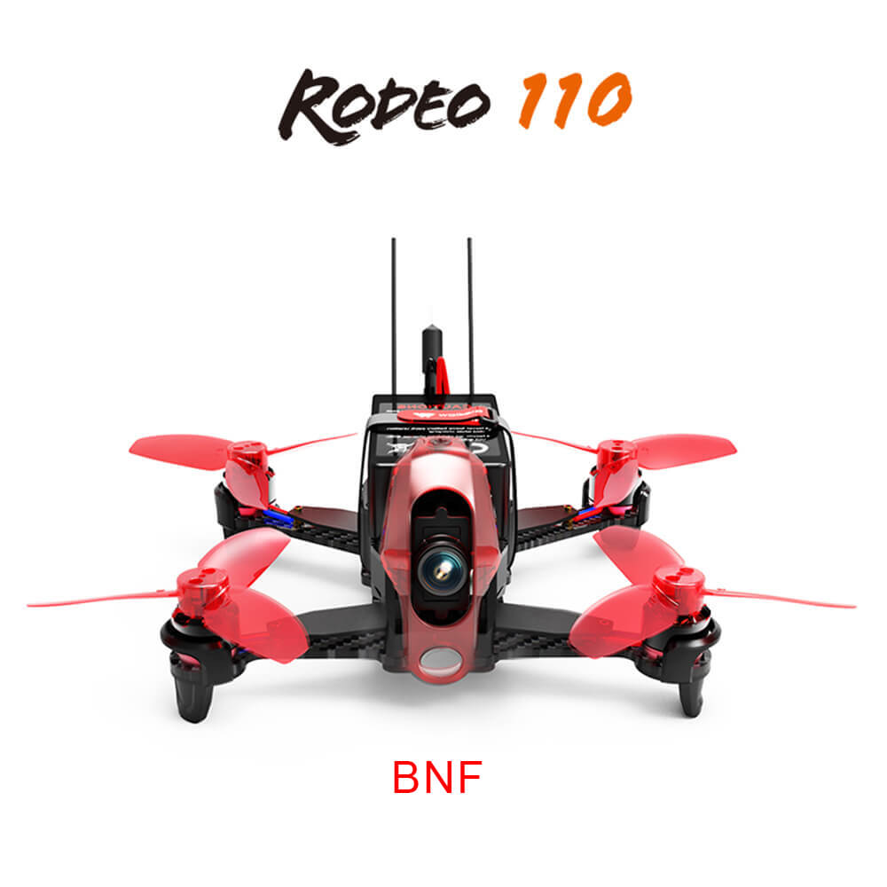 offertehitech-Walkera Rodeo 110 110mm 5.8G 40CH Transmission FPV Racing Drone With 600TVL HD Camera - BNF