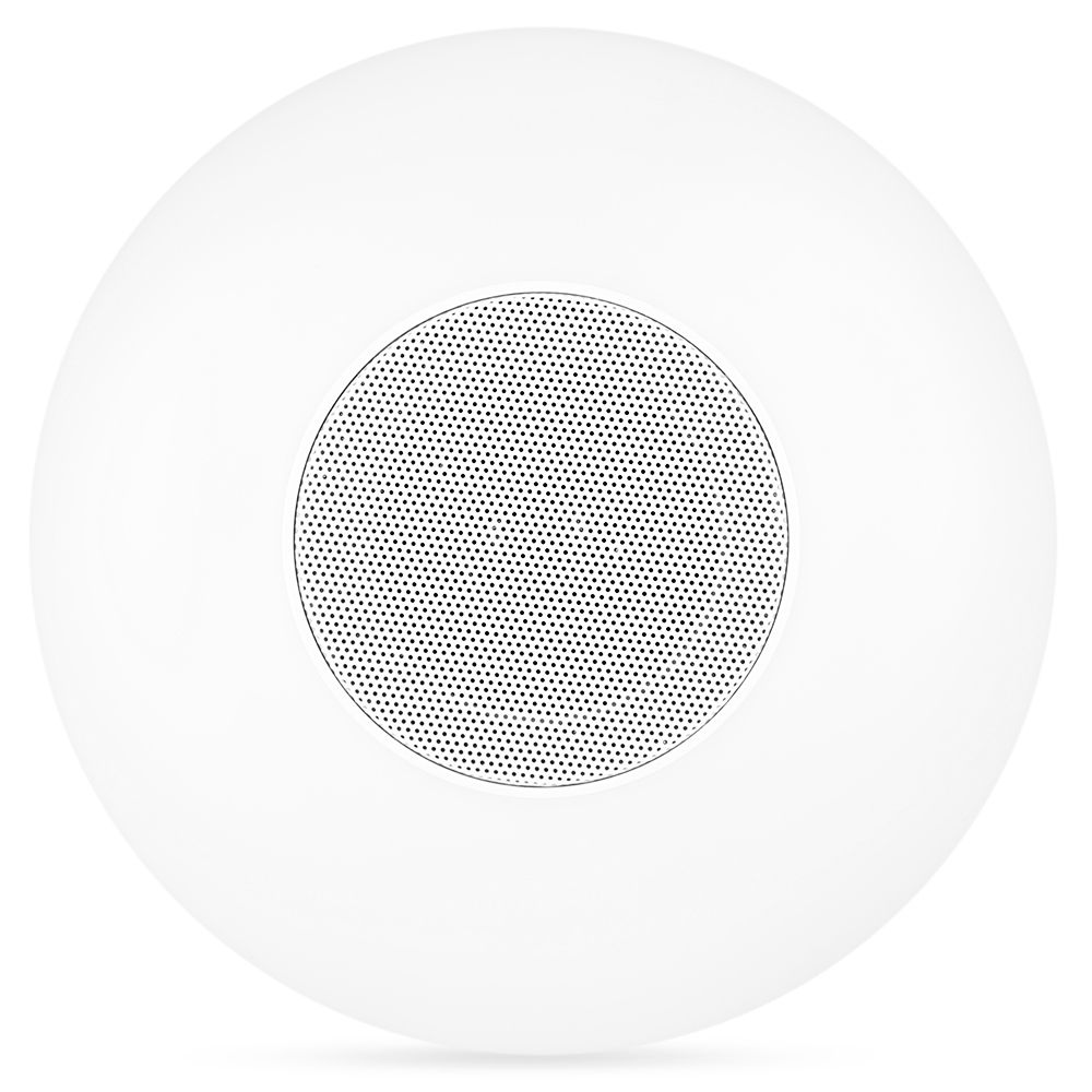 offertehitech-X6 LED Colorful Night Lamp Wireless Bluetooth Speaker -White