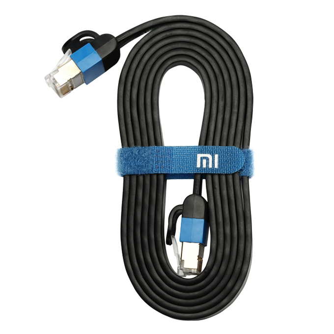 offertehitech-Original Xiaomi Fast Speed Gigabit Ethernet Cable 1.5M - Black