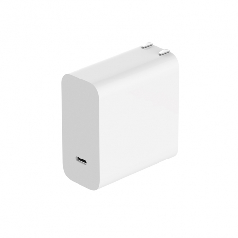offertehitech-Xiaomi USB Power Adapter PD 2.0 Type-C Output Port 45W QC 3.0 With Data Cable Chinese Plug - White