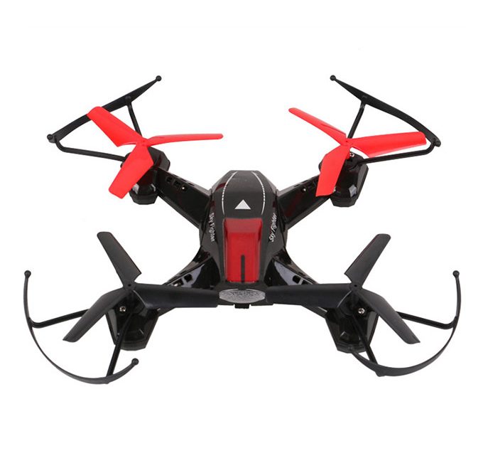 offertehitech-YD - 822S 4CH Mini Sky Fighter 6 Axis Gryo Combat RC Quadcopter With LED Light