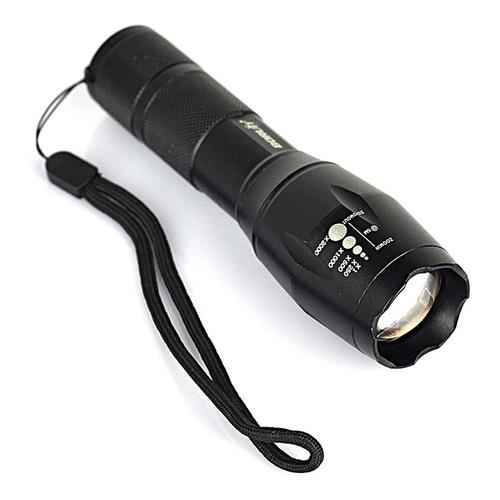 offertehitech-Z8 XM-L T6 Zooming LED Flashlight Cree Bulb 1000Lm 5-Mode White Light LED Lamp Torch Lantern