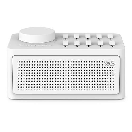 offertehitech-Zidoo Eversolo Sleep Therapy Sound Machine White Noise Generator for Sleep Wireless Speaker - White