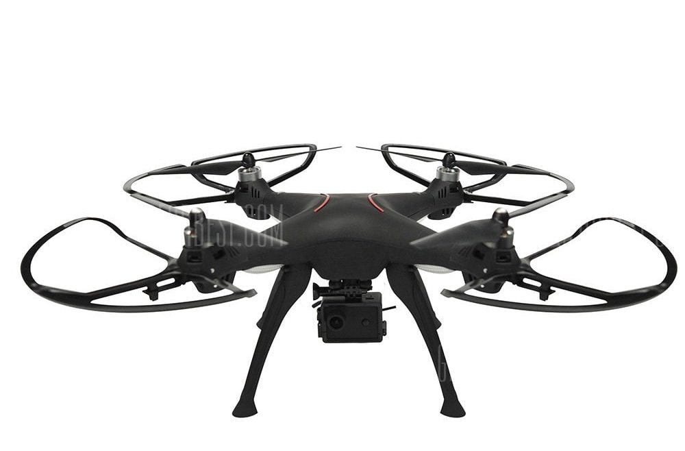 offertehitech-gearbest-AOSENMA CG037 Cycone Brushless Dual GPS Quadcopter RTF