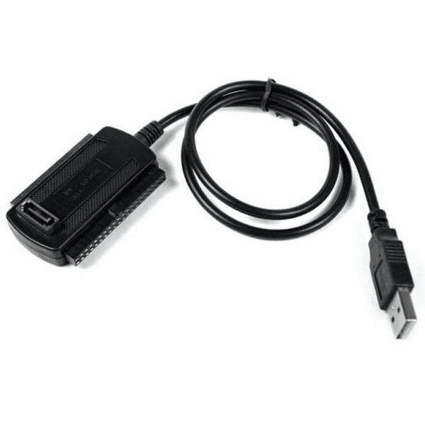 offertehitech-gearbest-DM - HM01 USB 2.0 to IDE SATA Cable for 2.5 / 3.5 inch HDD