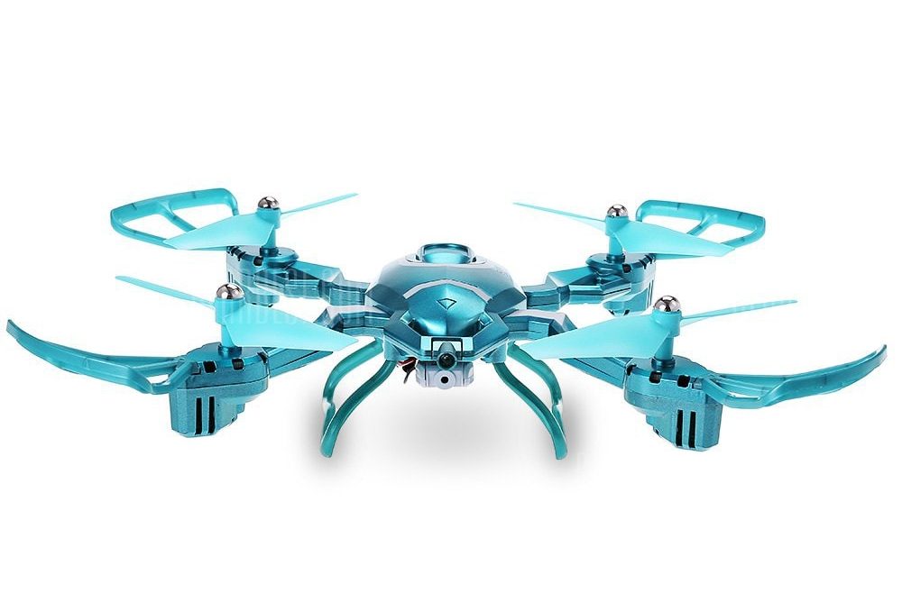 offertehitech-gearbest-QI ZHI TOYS QZ - S8 Foldable RC Quadcopter - RTF 2MP WIFI CAMERA