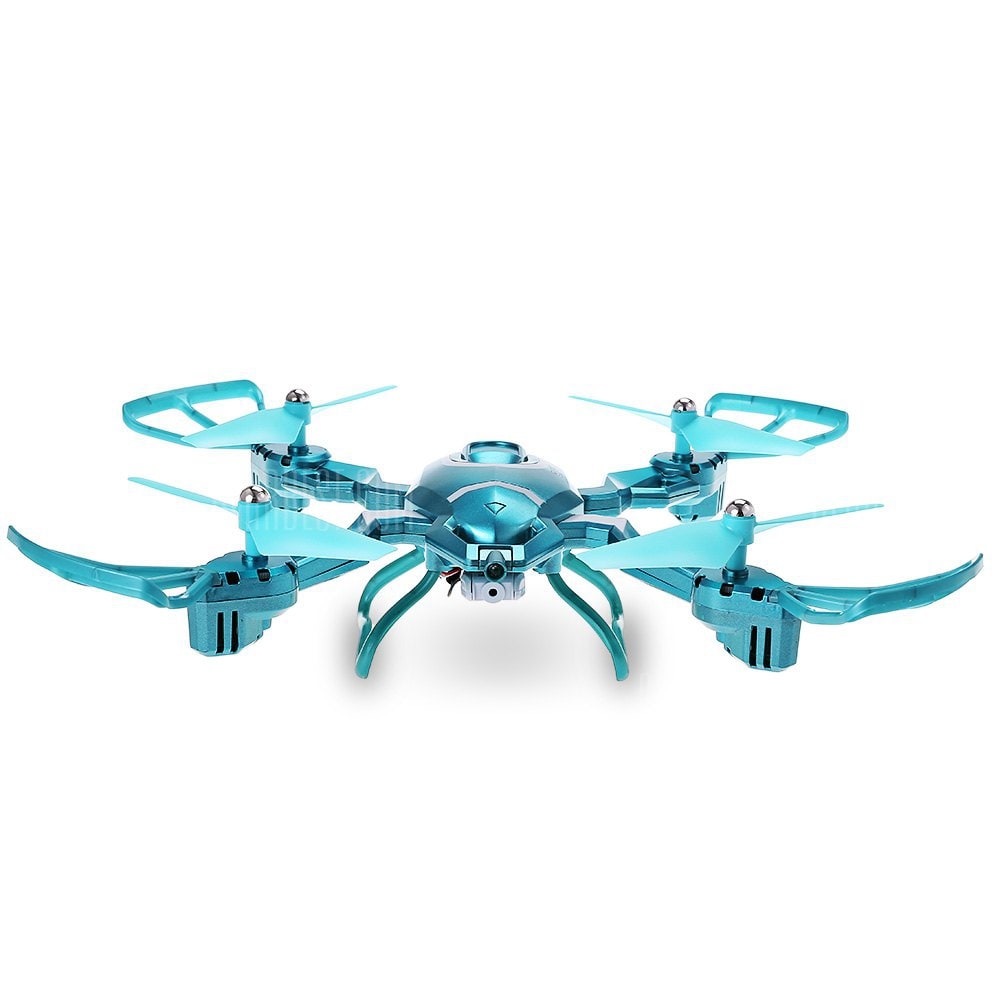 offertehitech-gearbest-QI ZHI TOYS QZ - S8 Foldable RC Quadcopter - RTF 2MP WIFI CAMERA