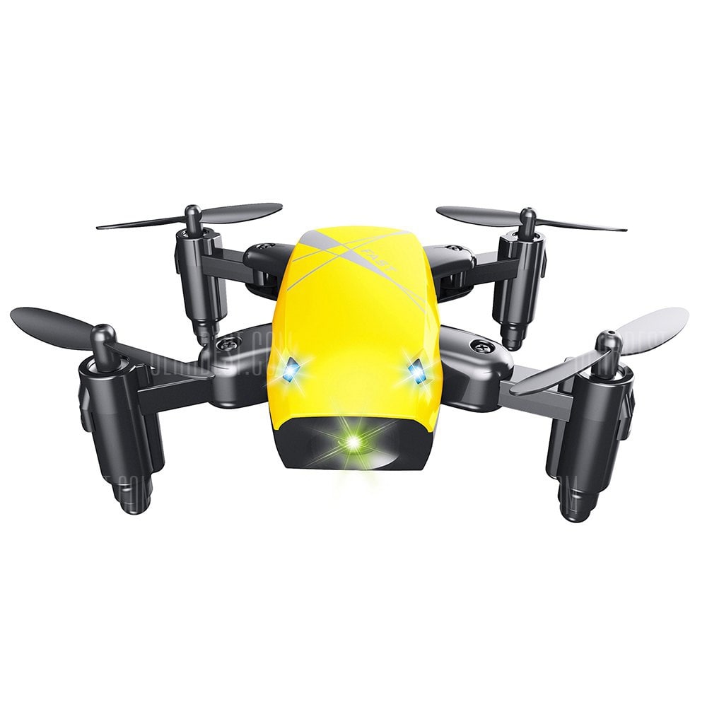 offertehitech-gearbest-S9 Micro Foldable RC Drone - RTF STANDARD VERSION