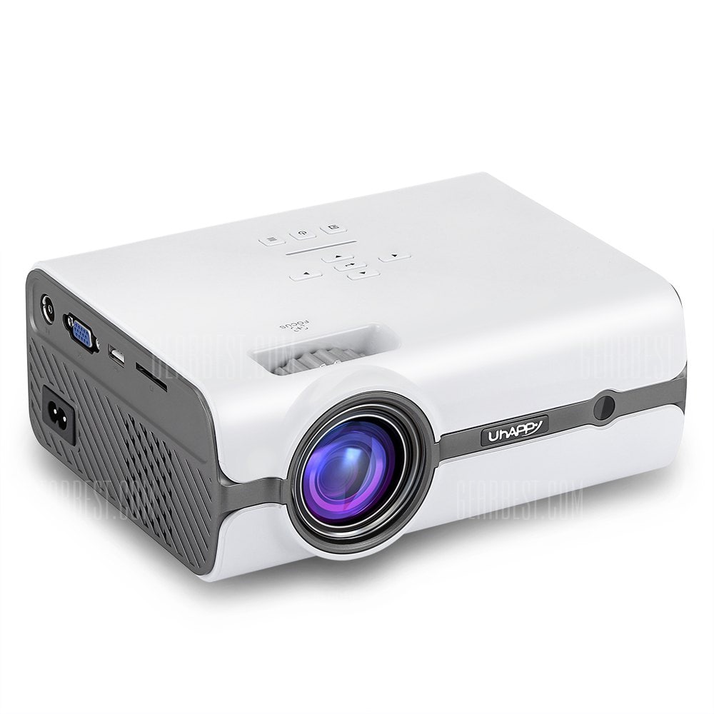 offertehitech-gearbest-Uhappy A11 LCD 2000 Lumens Home Theater Mini Projector EU PLUG ( WITHOUT OS )
