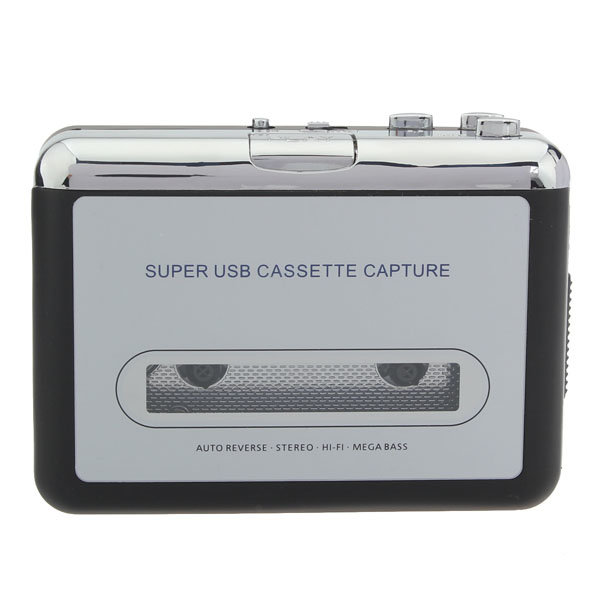 offertehitech-12V 10W USB Cassetta di Cattura Cassette Stereo a Trasduttore MP3