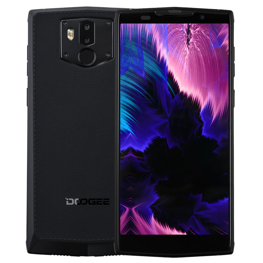 offertehitech-DOOGEE BL9000 5.99 Pollici Android 8.1 NFC 9000mAh Ricarica wireless MTK6763 Octa Core 4G Smartphone