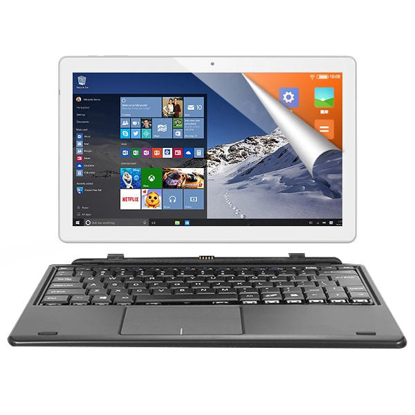 offertehitech-Originale Scatola ALLDOCUBE iWork10 Pro 64GB Intel X5 Atom Z8350 10.1 Pollici Tablet con doppio sistema operativo con tastiera