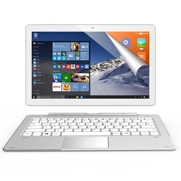 offertehitech-Scatola ALLDOCUBE iWork10 Pro 64GB Intel Atom X5 Z8350 10.1 Pollici Tablet con doppio sistema operativo con tastiera