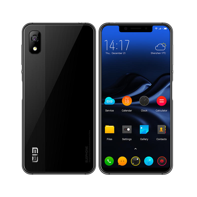 offertehitech-Smartphone Elephone A4 5.85 Pollici 19: 9 Impronte Digitali Laterali Android 8.1 3 GB 16GB MT6739 Quad Core 4G